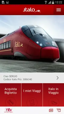 Italo Treno android App screenshot 7